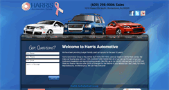 Desktop Screenshot of harrisautomotive.com